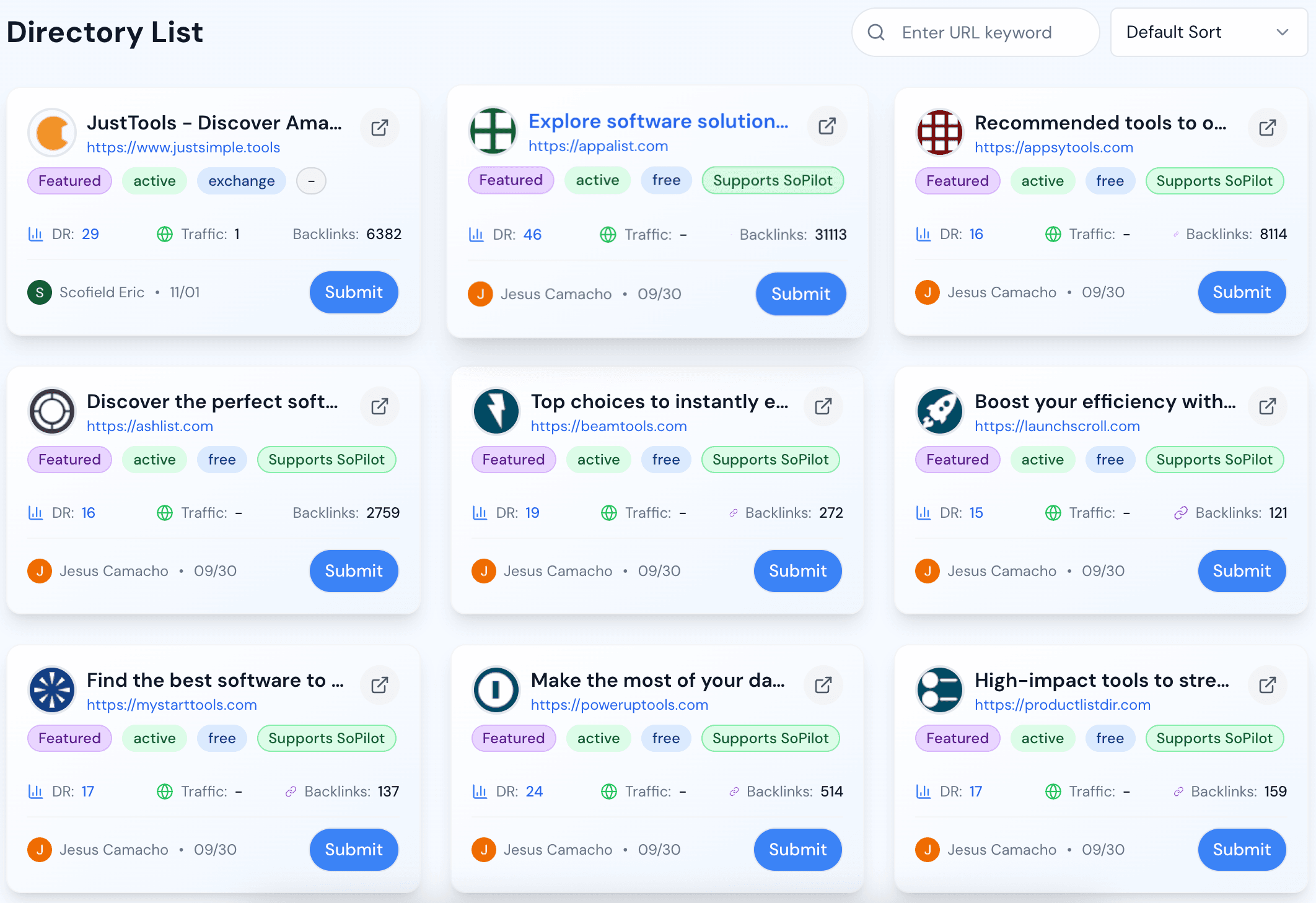 Fast Directory Submission: 10x to 300+ Directories